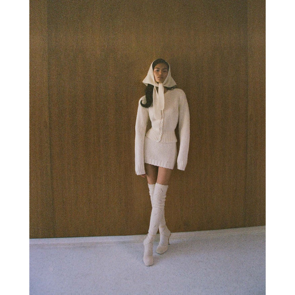 Helsa Annabelle Cardigan and Skirt Set - Picture 2 of 9